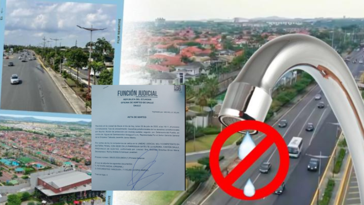 Se definió la fecha para la acción de protección.