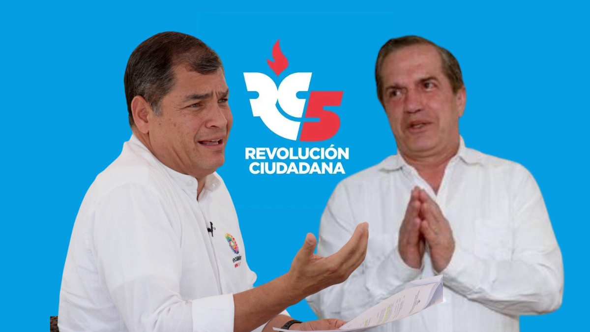 Ricardo Patiño defiende a los miembros de la RC5 que firmaron la carta