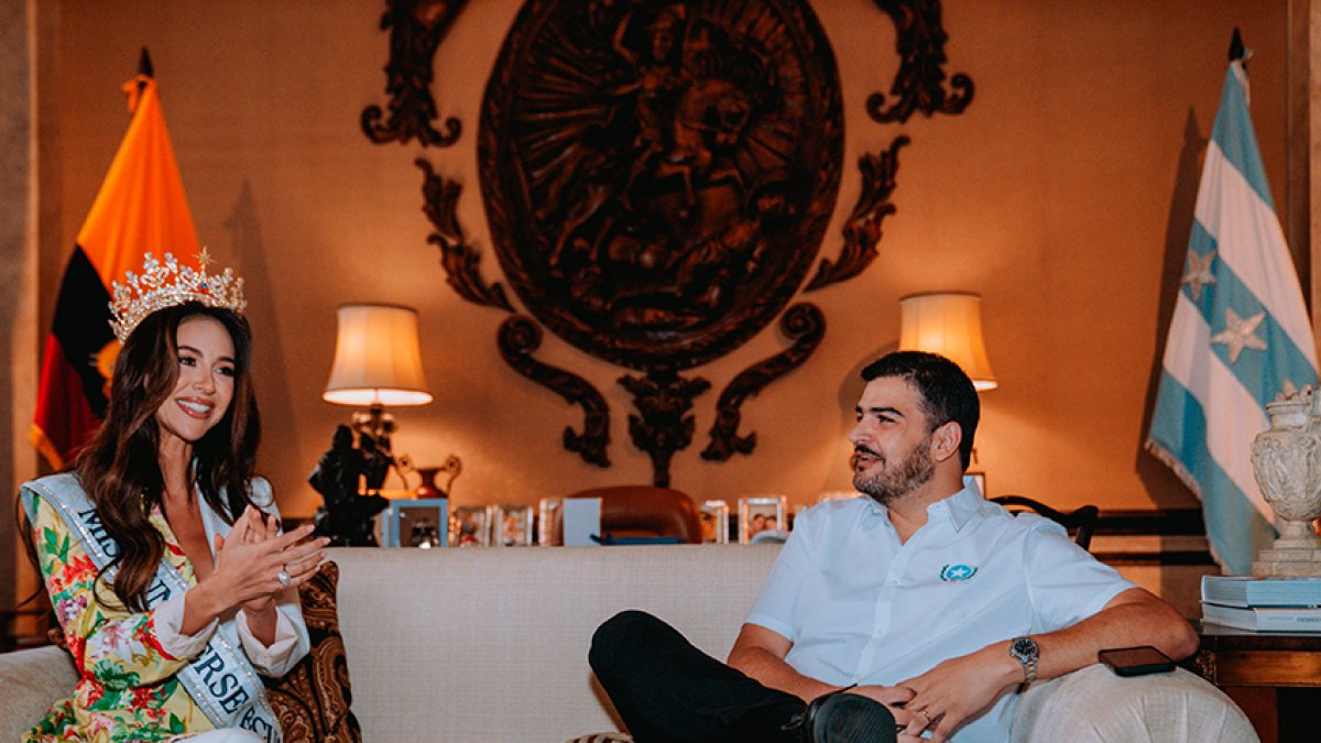 El encuentro se dio en el Municipio de Guayaquil.