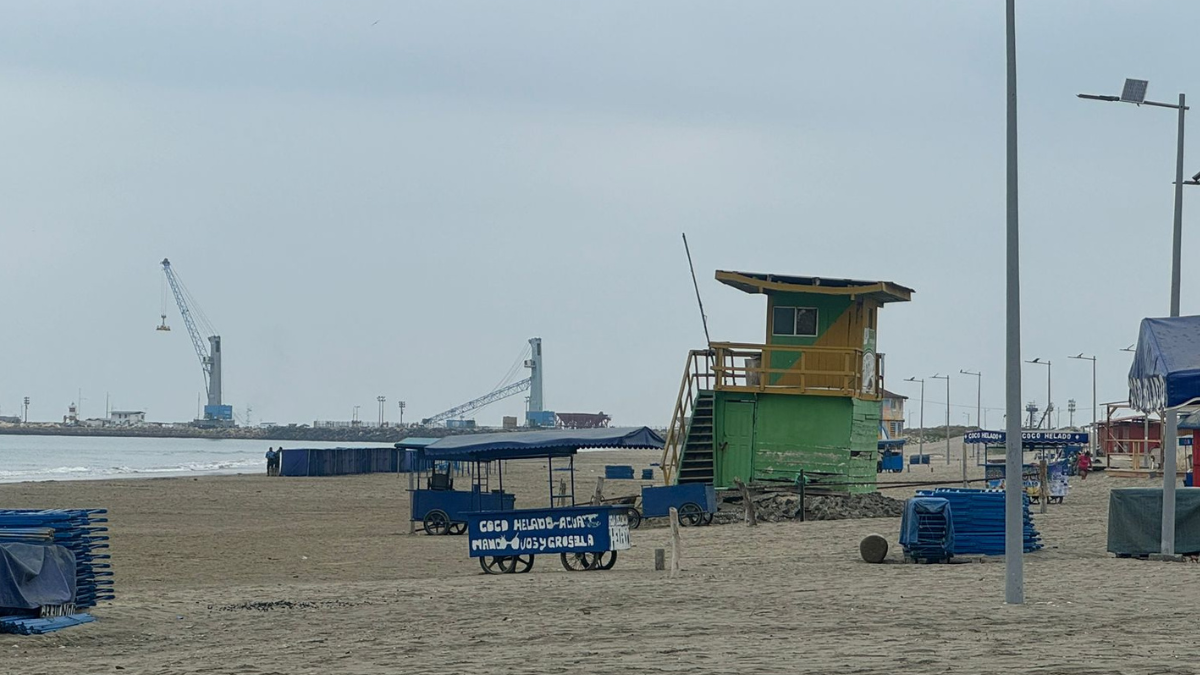 Las playas de Manta han sido evacuadas tras la alerta de tsunami