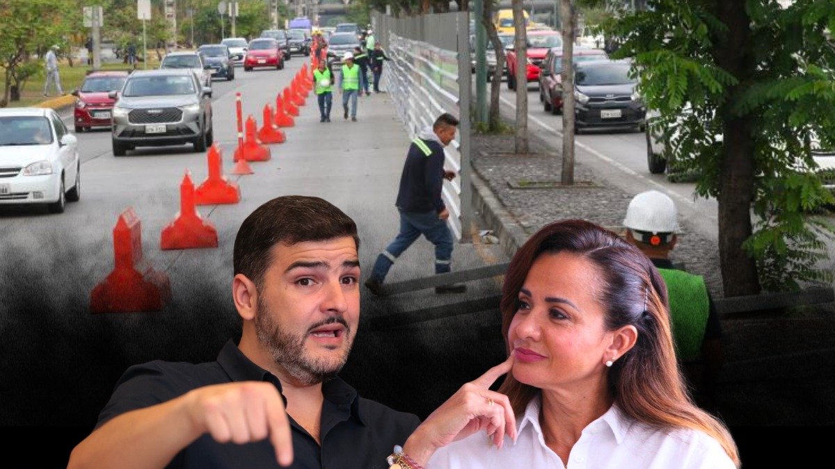 Este 30 de julio, el alcalde Aquiles Álvarez se refirió a la suspensión temporal de la construcción del paso a desnivel en la avenida del Bombero.