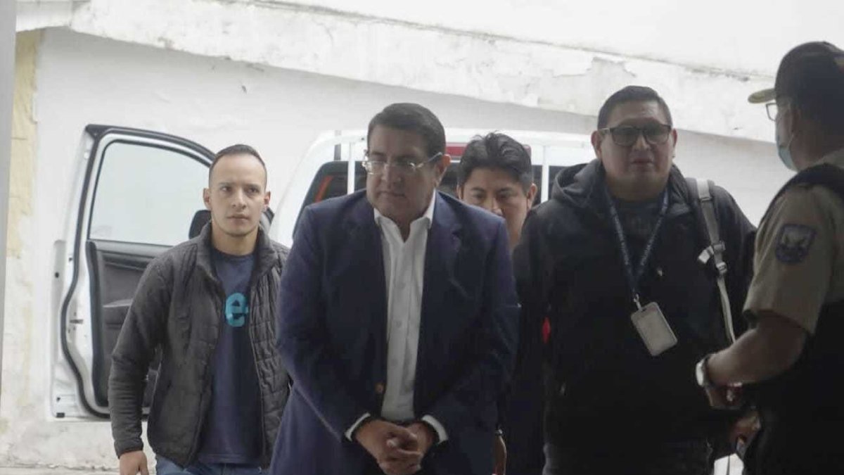 Santiago Díaz Asque se entregó a la Policía Nacional el 22 de julio de 2025.