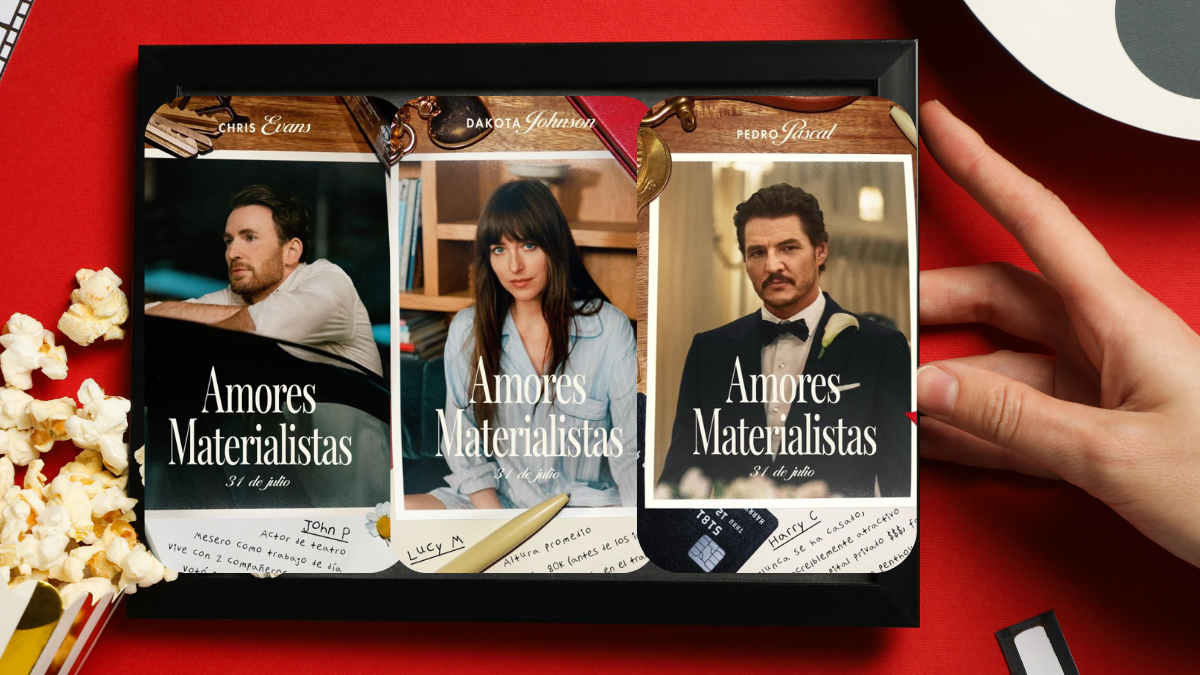 Amores Materialistas se estrena el 31 de julio con un elenco estelar y una historia sobre ambiciones en la vida moderna