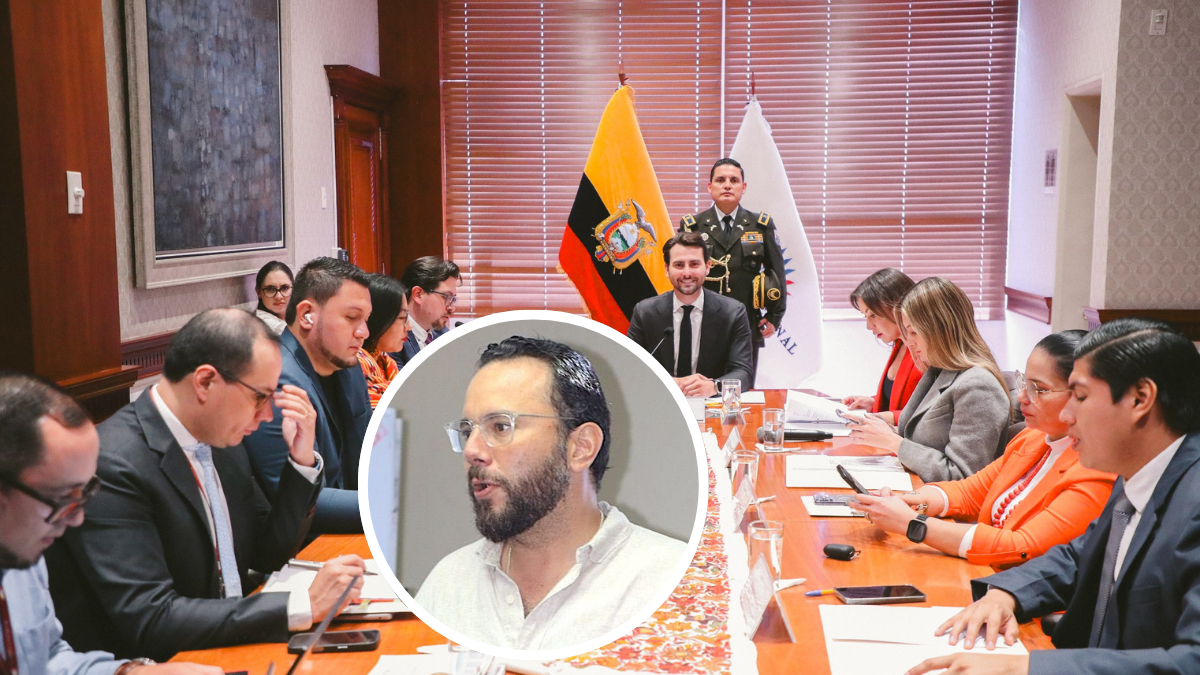 Gonzalo Albán es señalado por un asambleísta del movimiento ADN.