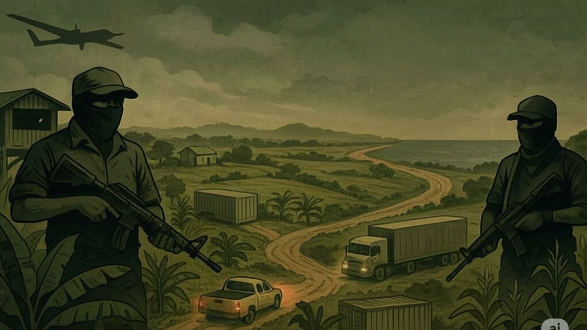 La violencia que azota a los cantones El Empalme y Pedro Carbo ha puesto en evidencia su papel como puntos neurálgicos en la logística del narcotráfico.