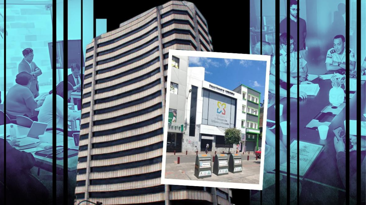 Imagen referencial de la fusión de Ministerios de Transporte y Obras Públicas con MIDUVI y dos secretarías.