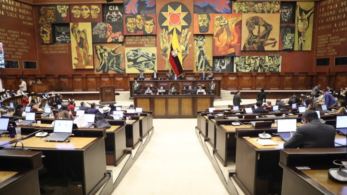 El proyecto de Ley fie enviado a la Asamblea con carácter económico urgente.