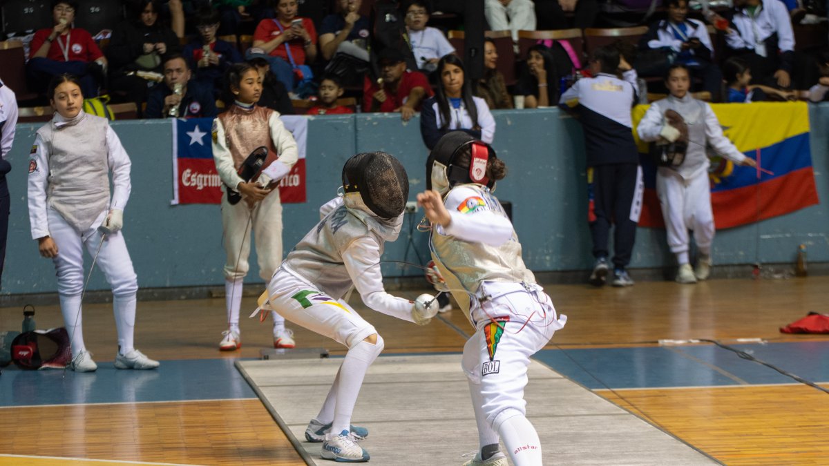 Las competencia del Sudamericano fueron en la categoría Infantil y Veteranos.