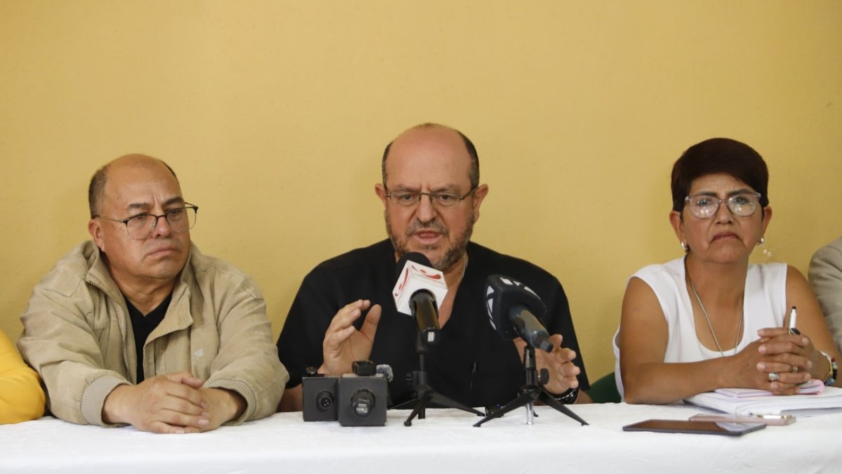 Federación Médica Ecuatoriana volvió a pronunciarse por despidos en el sector salud.