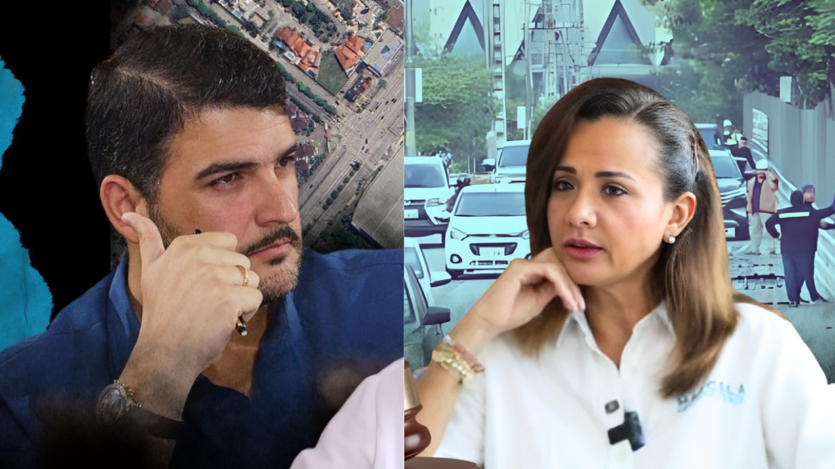 El cruce entre autoridades sigue escalando en Guayaquil.