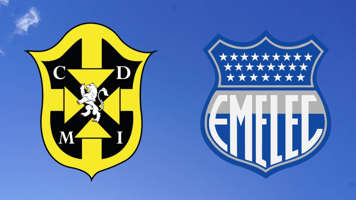 Miguel Iturralde y Emelec se enfrentan por la LigaPro 2025.