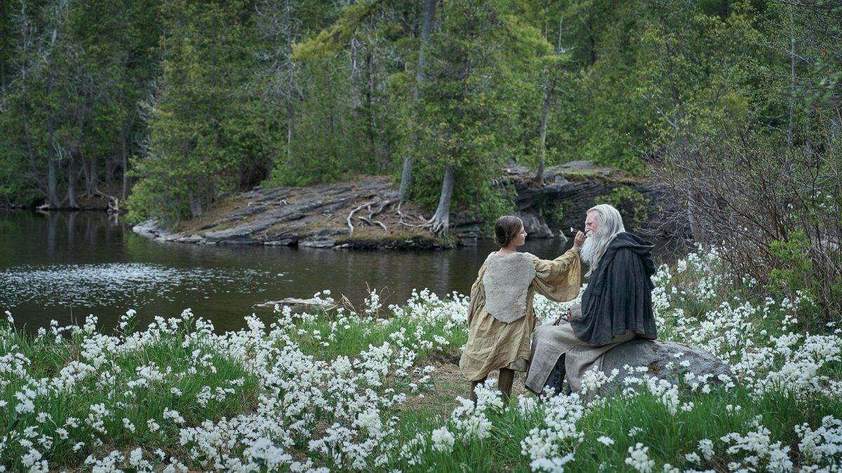 Escena de la película ‘Frankenstein’ de Guillermo del Toro