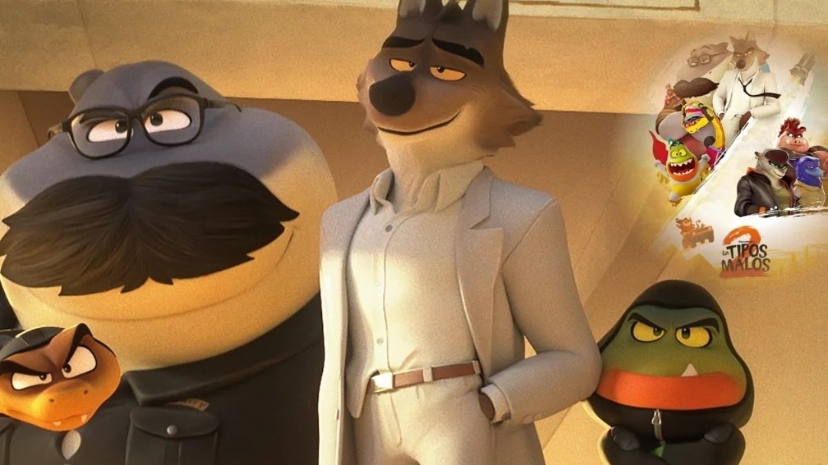 Con el título original en inglés The Bad Guys 2, esta película animada de comedia de atracos guarda algunos elementos de la serie de libros infantiles del mismo nombre de Aaron Blabey.