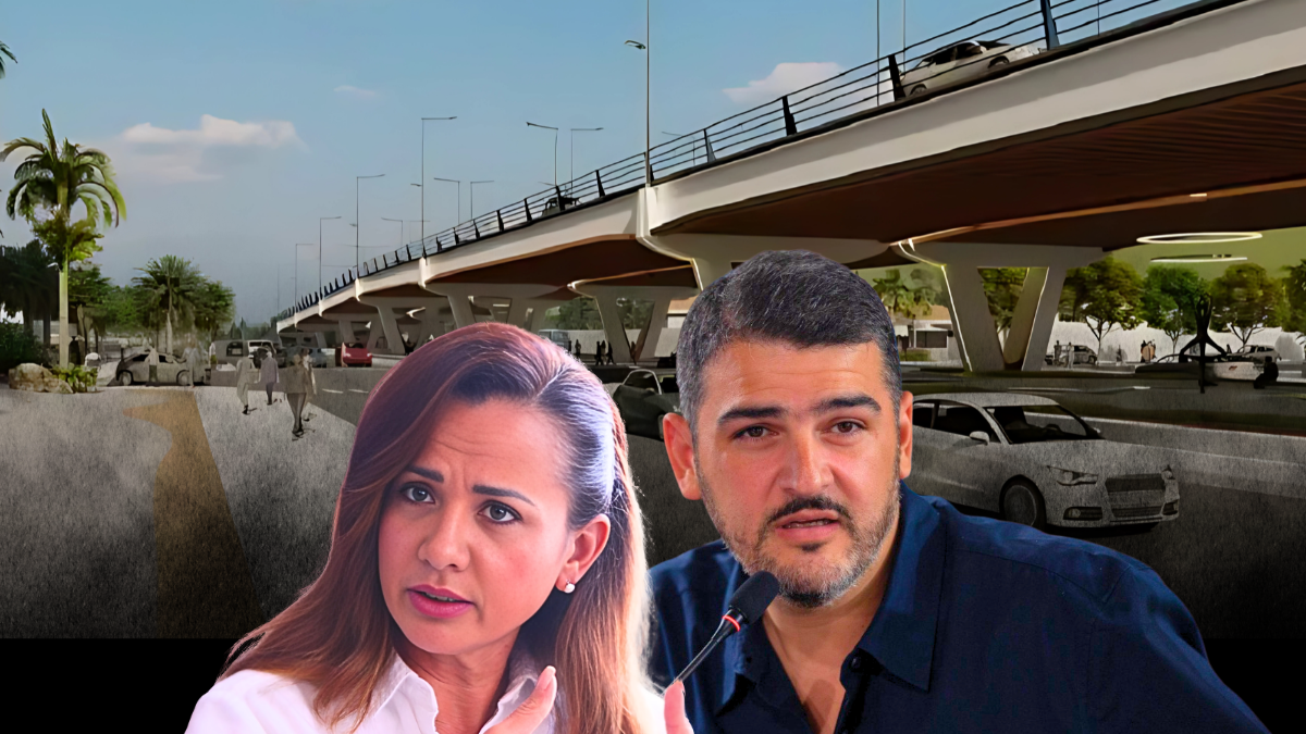 El conflicto por el paso elevado de Ceibos continúa entre Marcela Aguiñaga y Aquiles Álvarez
