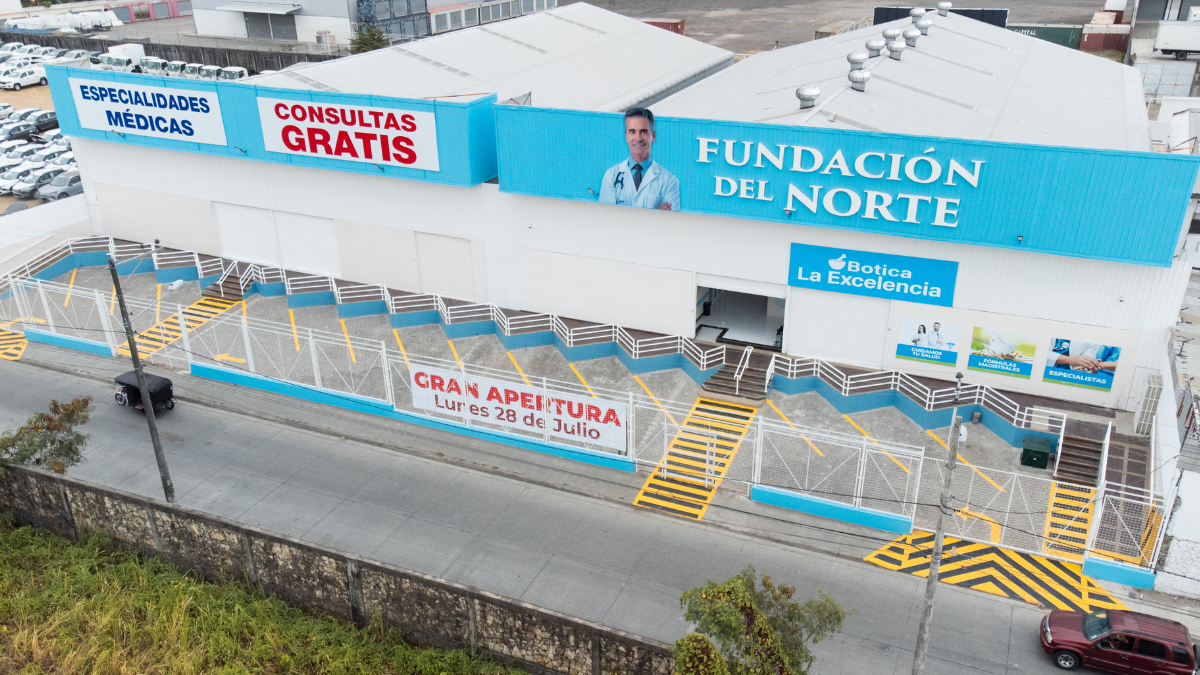 En una amplia sede, Fundación del Norte está ubicada en Los Vergeles, manzana 208, 
solar 3. Atiende de lunes a viernes de 07:30 a 17:00 y los sábados de 07:30 a 14:00.