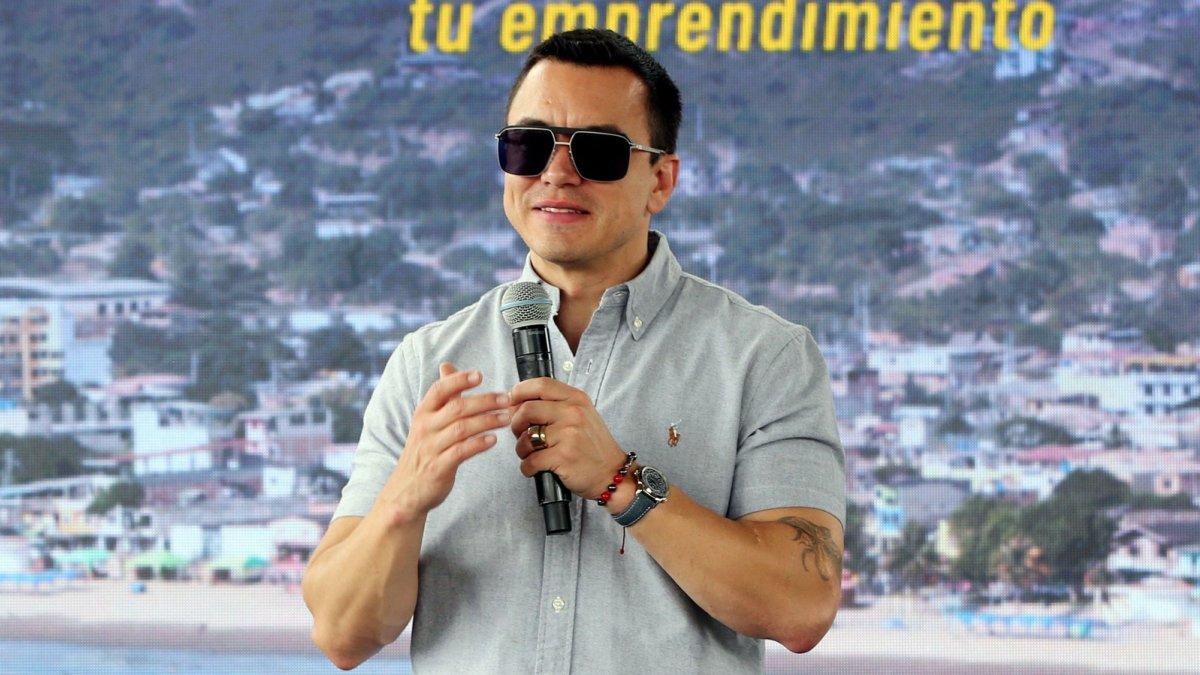 El presidente Daniel Noboa envió a la Asamblea su cuarto proyecto económico urgente.