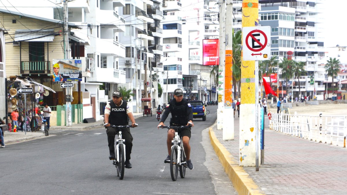 En una localidad costera ecuatoriana se registró un sismo, la tarde de este miércoles 30 de julio.