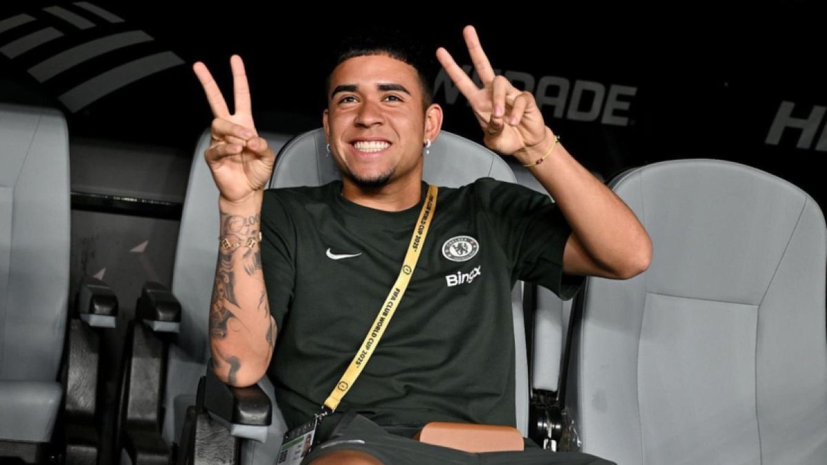 Kendry Páez pertenece a Chelsea, pero es cedido a Racing de Estrasburgo.