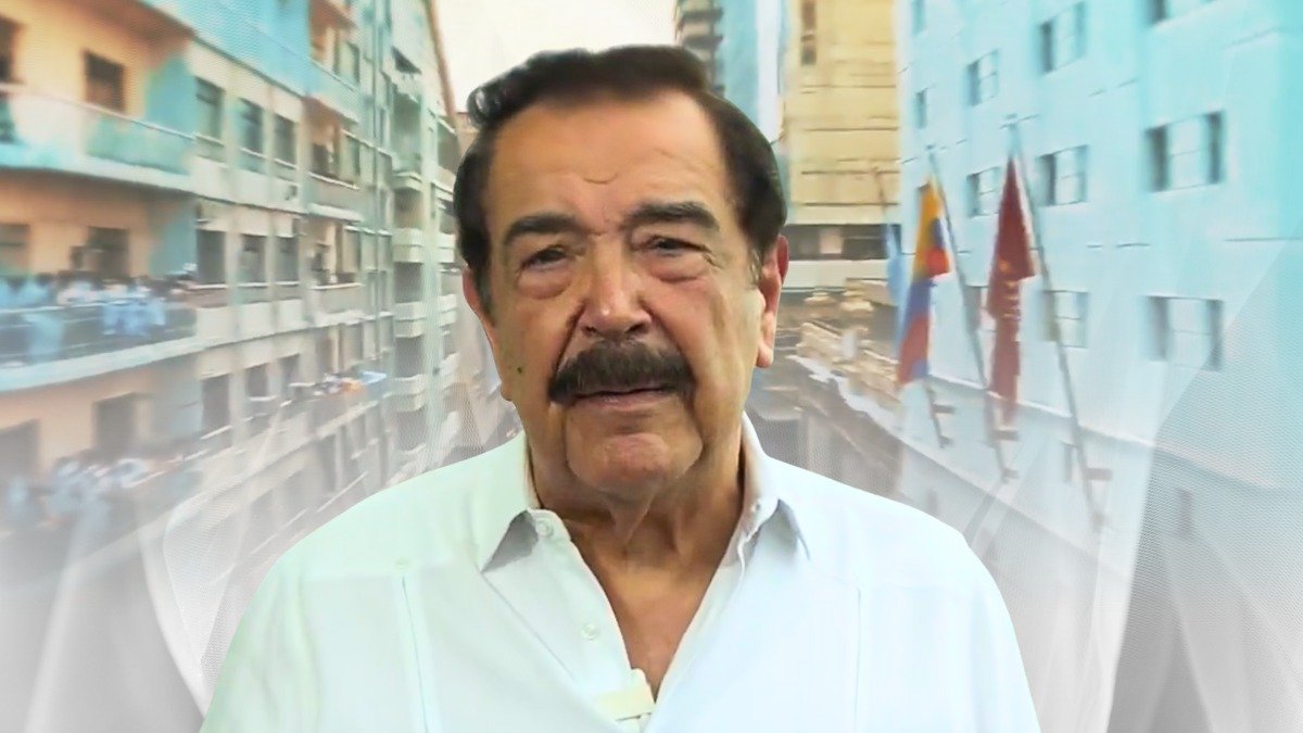 Figura. El exalcalde de Guayaquil, Jaime Nebot.