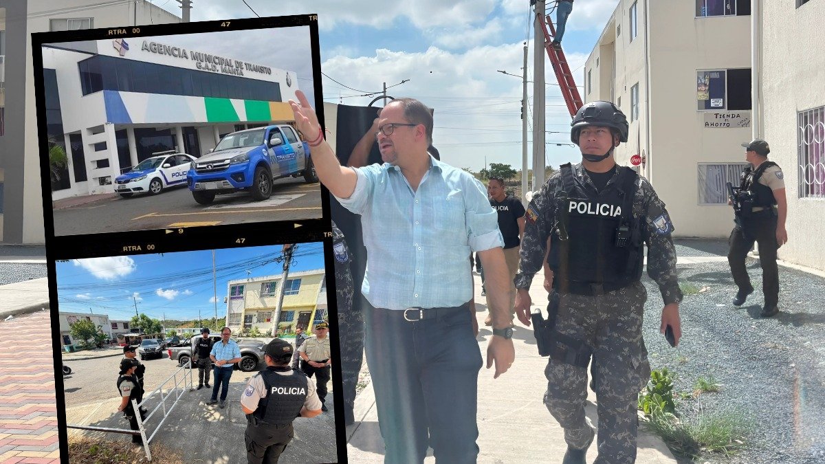 El ministro John Reimberg, en entrevista con Teleamazonas, se refirió a lo que pasa con las agencias de tránsito del país y las irregularidades en ellas halladas.