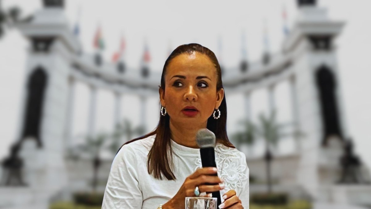 La prefecta Marcela Aguiñaga volvió a defender la postura de la institución ante la paralización de obra en Los Ceibos.