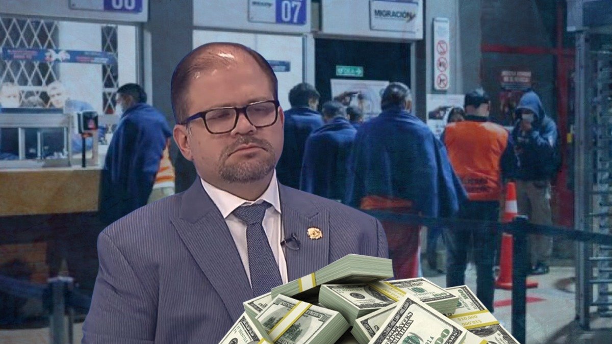 La deportación en curso de mil ciudadanos colombianos privados de libertad representa un ahorro superior a los cuatro millones de dólares anuales, según informó John Reimberg.