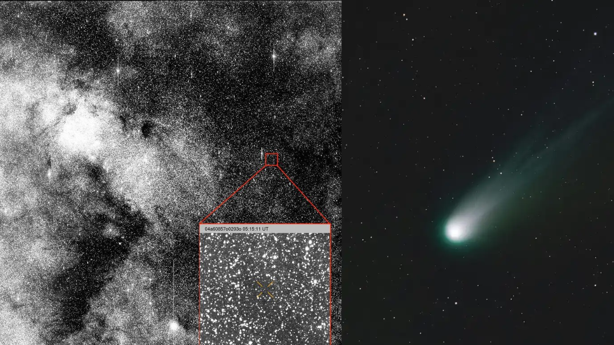 El cometa 3I/ATLAS fue detectado por el telescopio ATLAS en Chile y muestra una gran actividad interestelar