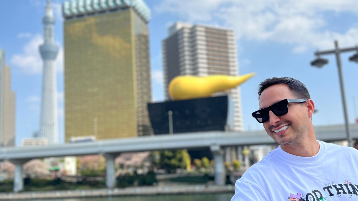 Eduardo Andrade en Japón.