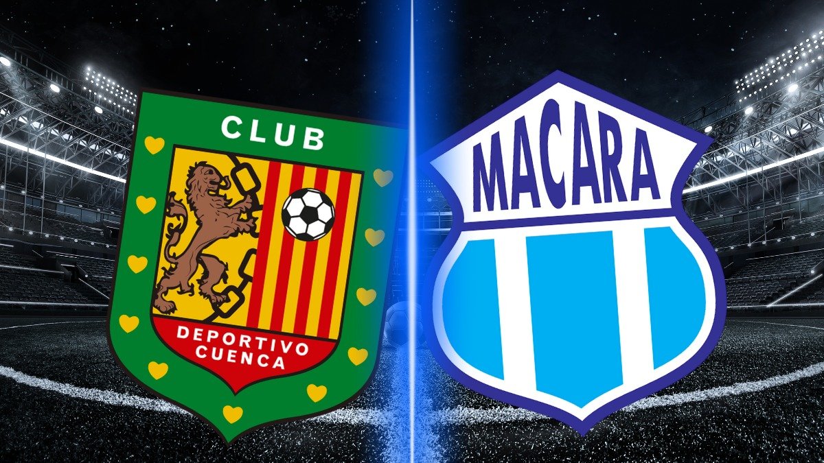 Deportivo Cuenca recibe a Macará por la fecha 23 de la LigaPro 2025.