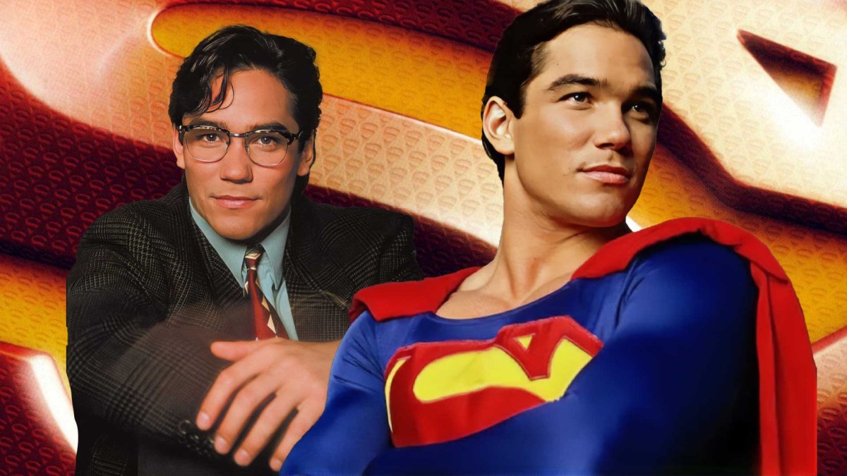 Dean Cain como Superman
