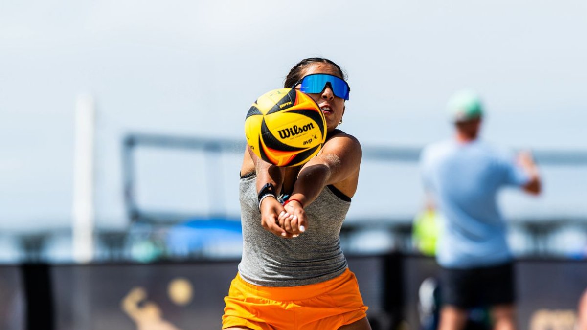 Valentina Valenzuela es una de las integrantes del equipo nacional.