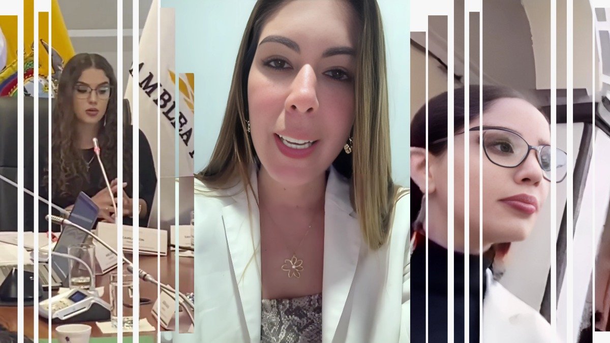 Vicealcaldesa Tatiana Coronel genera polémica tras declaraciones a Camila León.