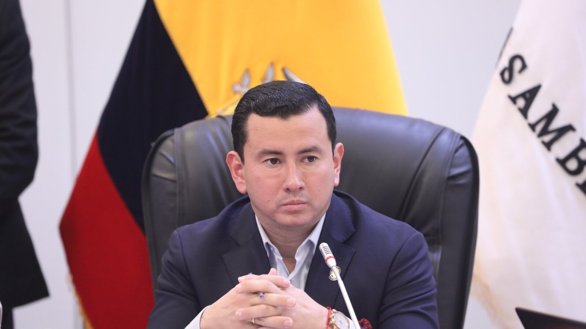 Ferdinan Álvarez es presidente de la Comisión de Fiscalización de la Asamblea Nacional.