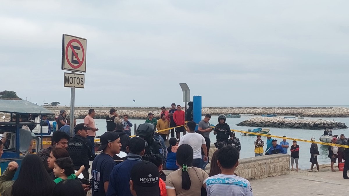 En el malecón de La Libertad se produjo un nuevo crimen