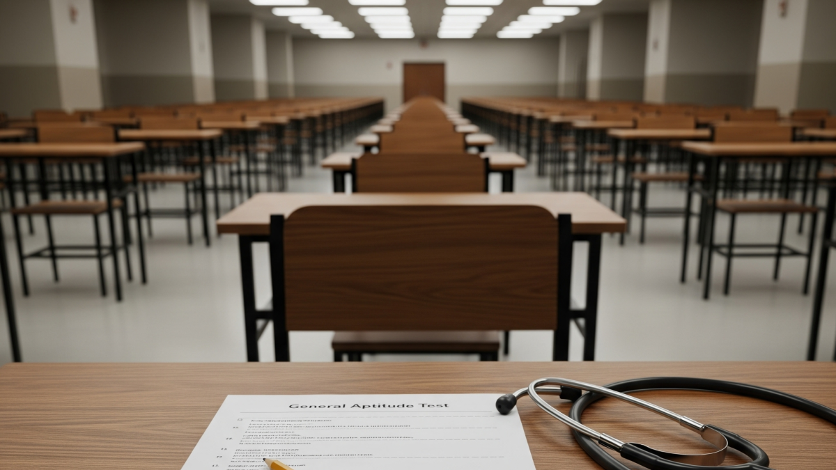 El examen también tiene sus detractores.