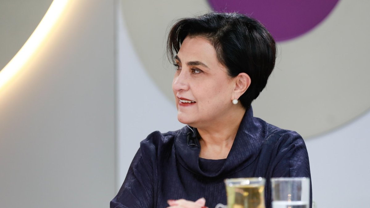 Gabriela Sommerfeld, canciller de Ecuador.