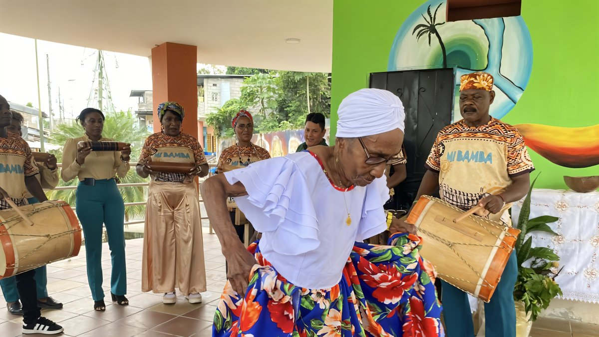 María Lubidia: la memoria viva del tambor y la palabra.