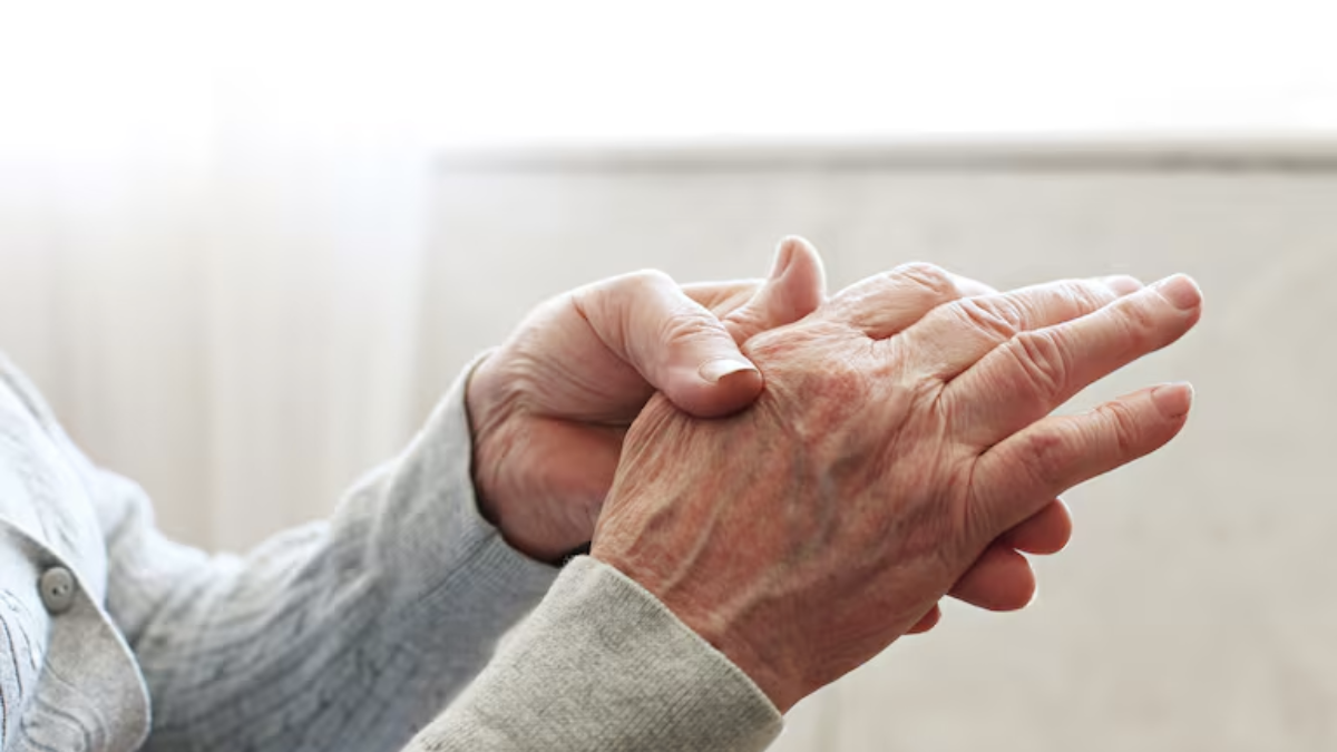 Representación digital de la molécula IGFL2, clave en la amplificación de la inflamación en pacientes con artritis reumatoide.