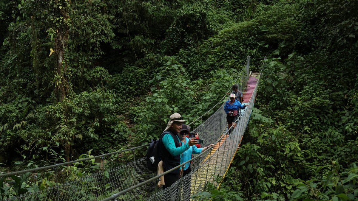 Conexión. Empezó como una propuesta de turismo comunitario.