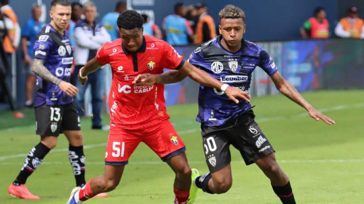 El Nacional visita a Independiente del Valle el 2 de agosto, por la fecha 23 de LigaPro