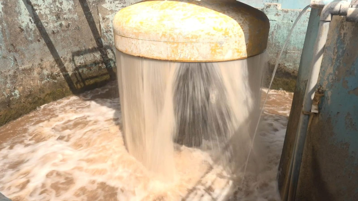 Loja recupera el caudal en Carigán.