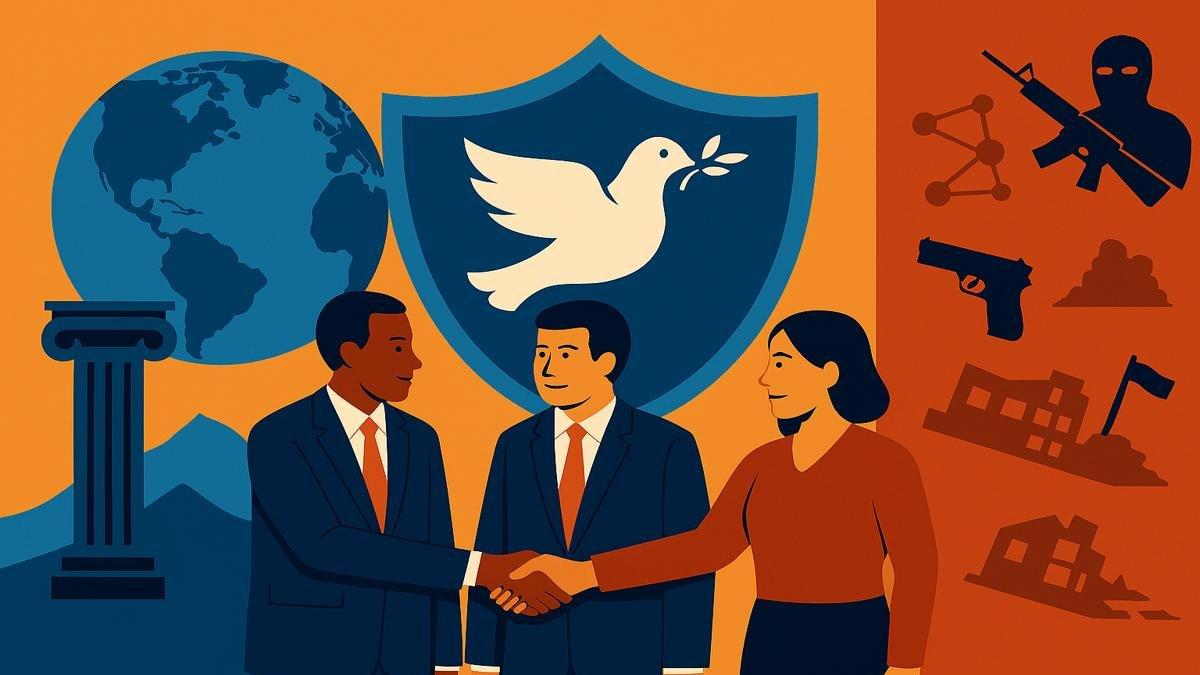 La seguridad cooperativa representa una oportunidad para reconstruir el tejido social.