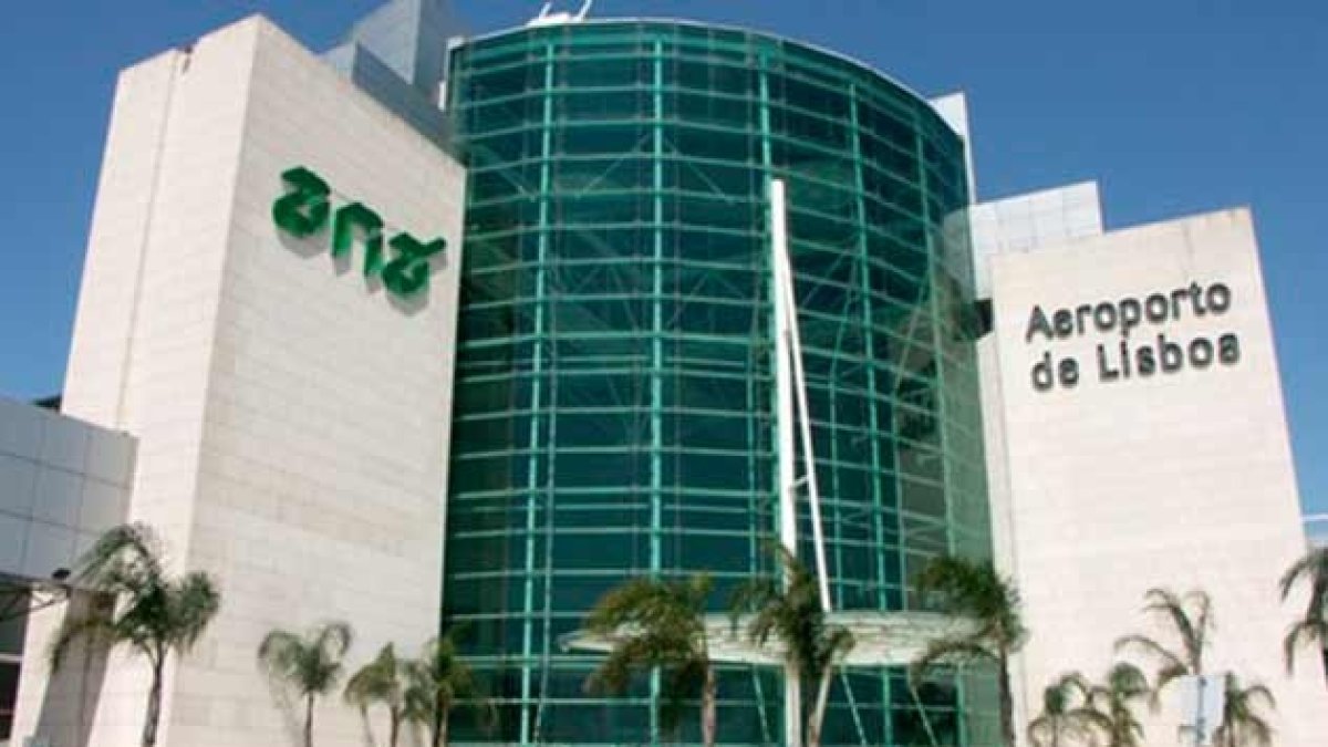 Las instalaciones del aeropuerto de Lisboa.