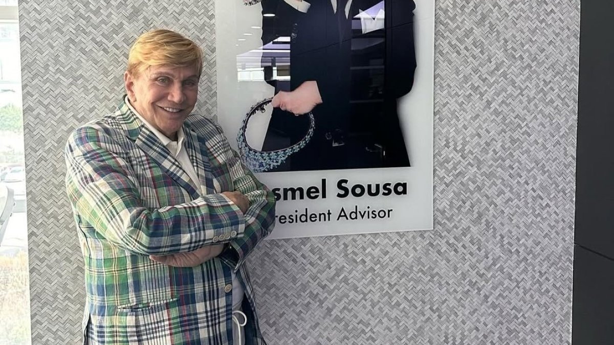 Osmel Sousa, conocido como el Zar de la Belleza.