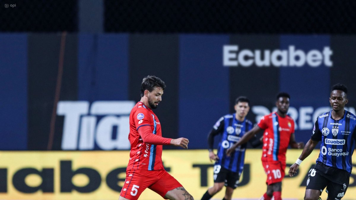 El Nacional perdió 1-0 en la visita a Independiente del Valle, líder de la LigaPro.
