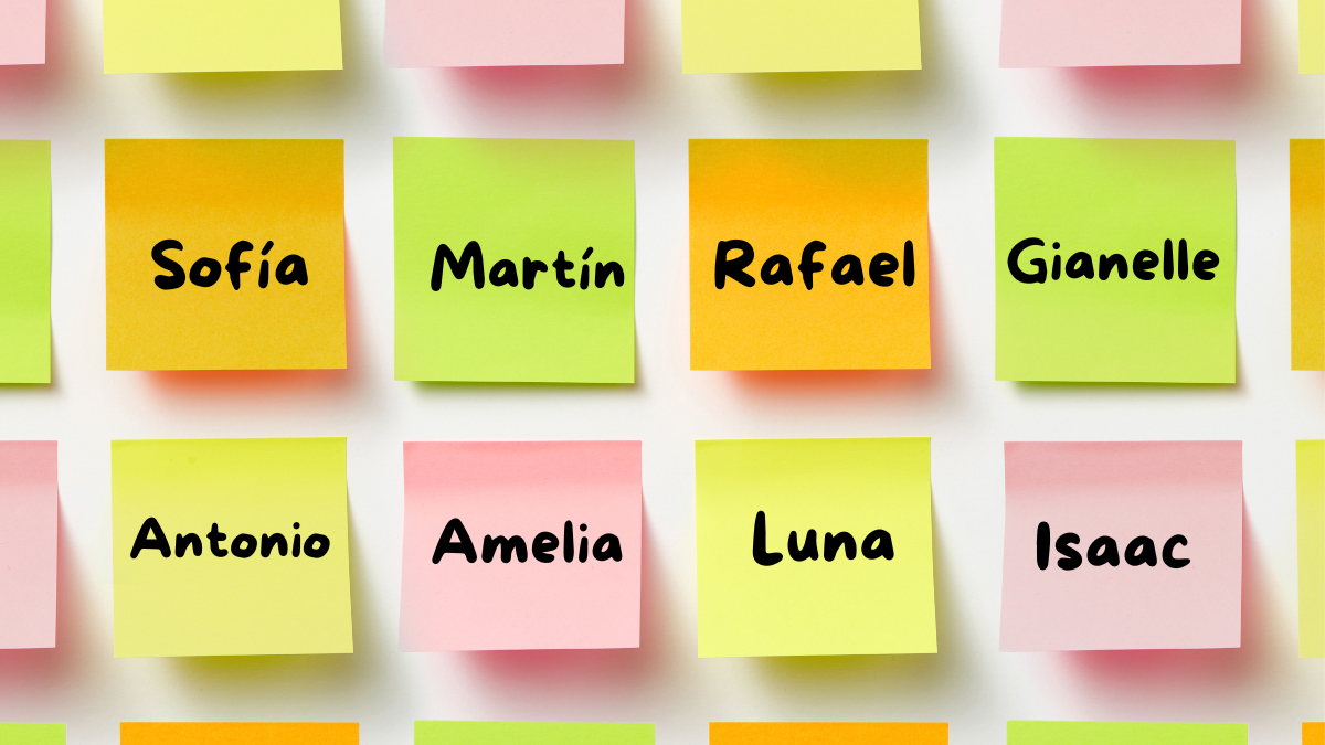 La inteligencia artificial seleccionó nombres que destacan por su musicalidad, simplicidad y atractivo en diversas culturas