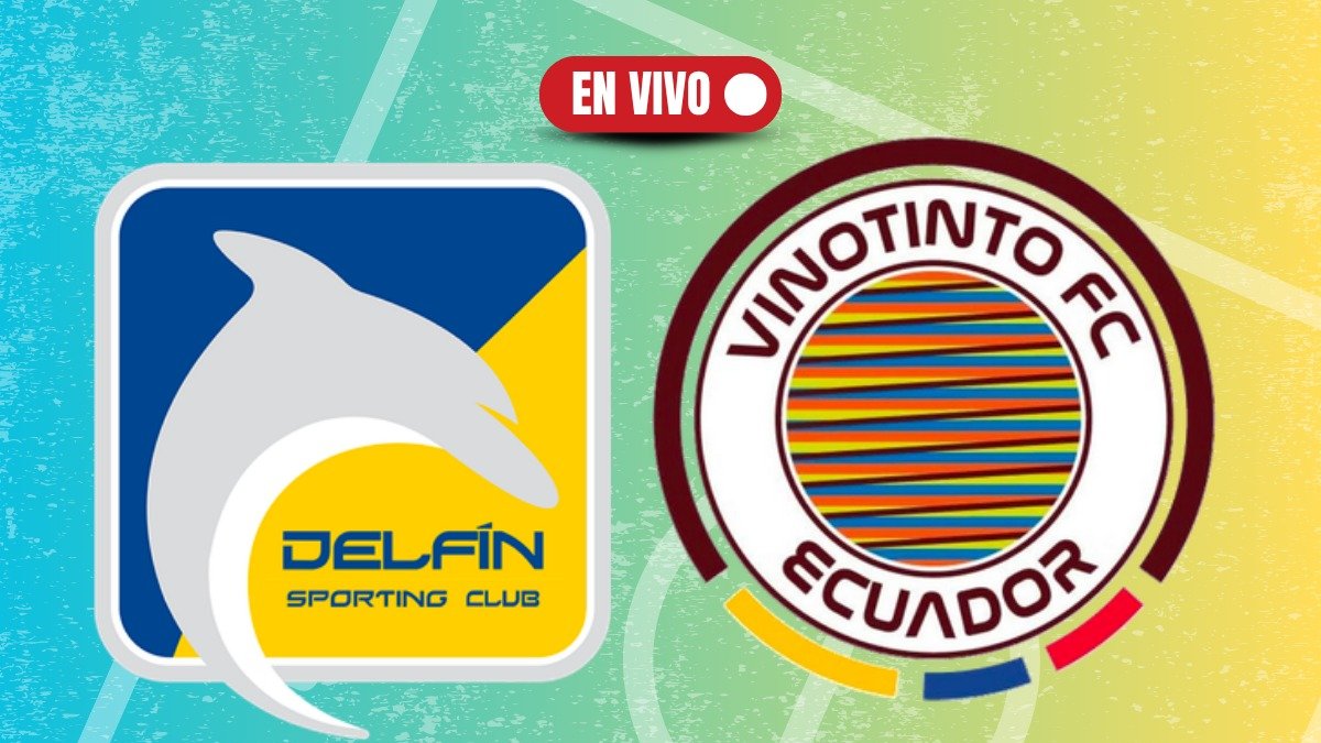 Delfín vs. Vinotinto EN VIVO: sigue aquí el partido en estadio Jocay ...