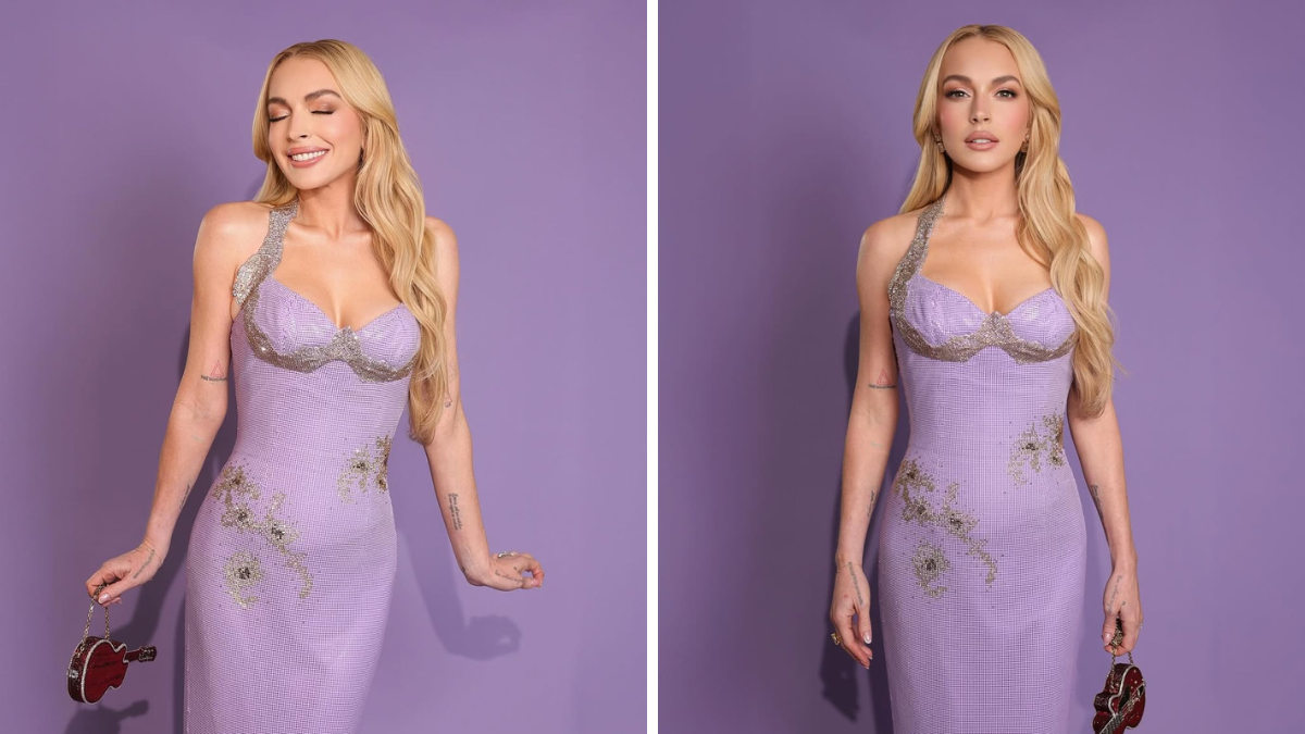 Luego de batallar contra sus adicciones, Lindsay Lohan parece haber alcanzado la paz.