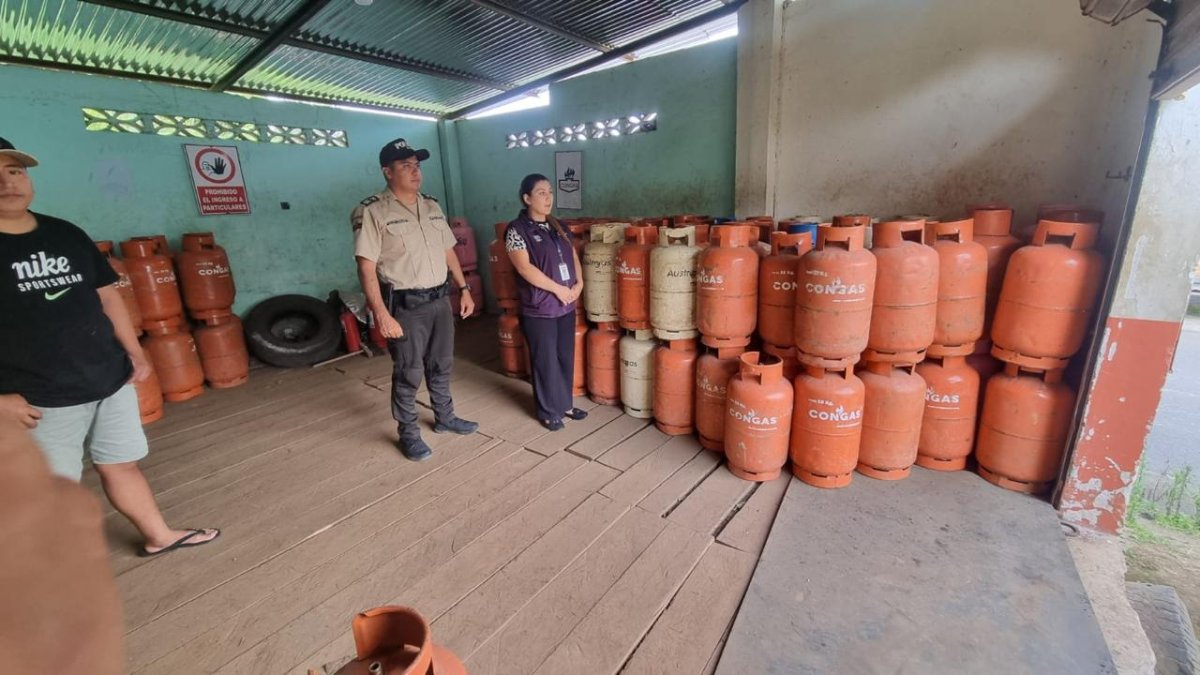 Los operativos de control se ejecutaron en los siete cantones de la provincia.