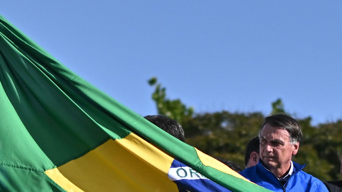 El expresidente de Brasil Jair Bolsonaro, en una fotografía de archivo.